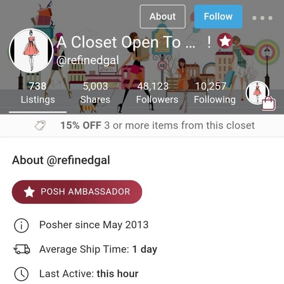 SELLER AND BUYERS BEWARE (user: refinedgal) - Picture 6 of 6